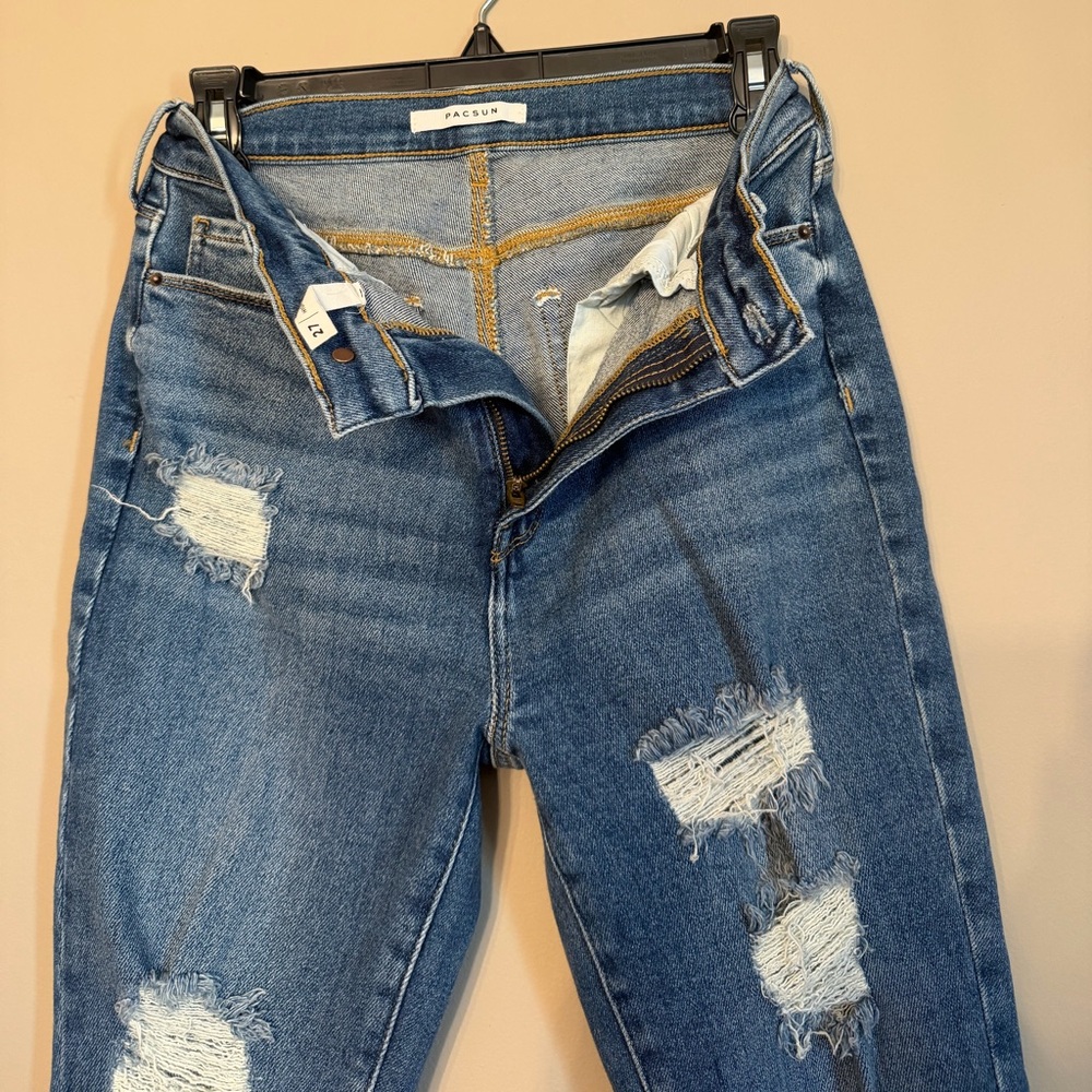 PacSun High Rise Jeggings - Picture 7 of 9
